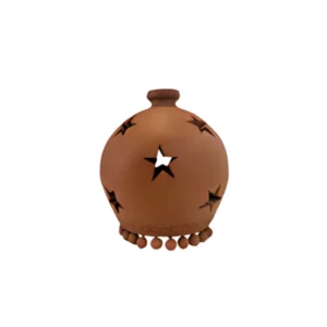 Round Decorative Lamp / Clay Lamp