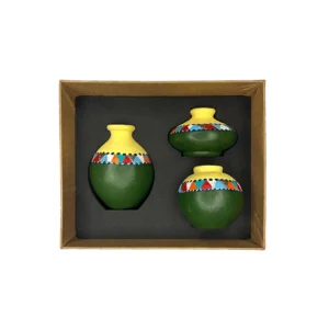 Miniature Terracotta Showpieces - Gift-Box