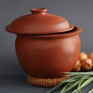 Biriyani Clay Pot without Lid